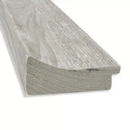 46" x 36" Dove Graywash Framed Bathroom Vanity Wall Mirror -: Modern Rectangle, Wood Frame, Wall Mounted