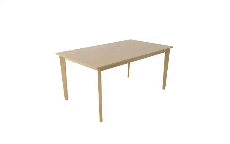 49 Rectangle Kitchen Table for 4-6,Minimalist Dining Table with Wood Frame,Multifunctional Dining Room Table for Office,Living Room
