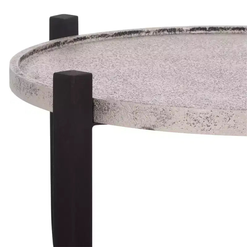 Accent Table - - Grey/Black -