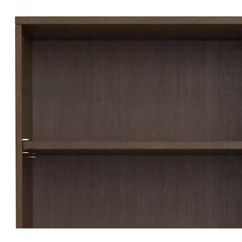 SOLID HARDWOOD 66 inch x 24 inch Mid Century Modern 5 Shelf Bookcase