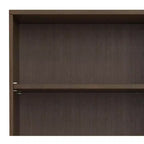 SOLID HARDWOOD 66 inch x 24 inch Mid Century Modern 5 Shelf Bookcase