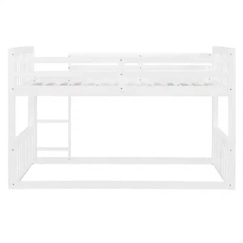 Twin Over Twin Wood Bunk Bed for Kids' Room