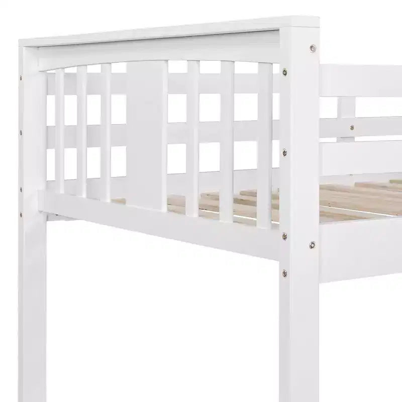 Twin Over Twin Wood Bunk Bed for Kids' Room