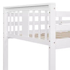 Twin Over Twin Wood Bunk Bed for Kids' Room