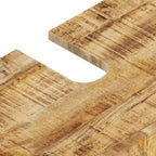Sink Cabinet Natural wood Solid mango wood Medium Sink Cabinet
