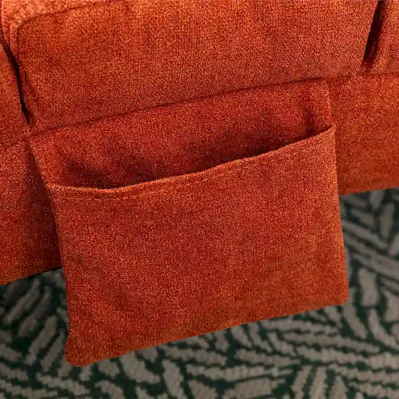 Sisäkäyttöön tarkoitettu pellavapäällysteinen hierontapäivävuode