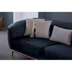 Mostar 2 Pieces Living Room Sets 1 Sofa 1 Chair
