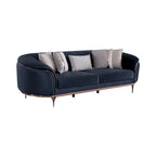 Mostar 2 Pieces Living Room Sets 1 Sofa 1 Chair