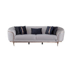 Mostar 2 Pieces Living Room Sets 1 Sofa 1 Chair