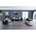 Kyt 4 Pieces Living Room Sets 2 Sofa 2 Chair