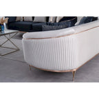 Kyt 4 Pieces Living Room Sets 2 Sofa 2 Chair