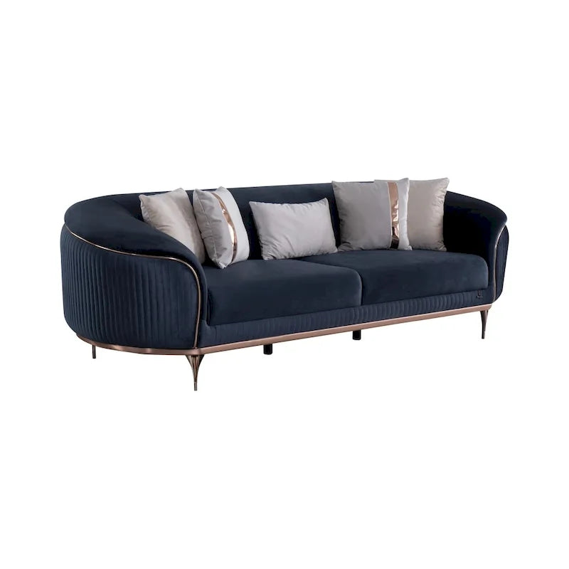Kyt 4 Pieces Living Room Sets 2 Sofa 2 Chair
