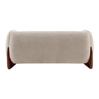 Tapicerowana sofa dwuosobowa z tkaniny boucle Alma marki Christopher Knight Home