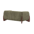 Tapicerowana sofa dwuosobowa z tkaniny boucle Alma marki Christopher Knight Home