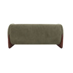 Tapicerowana sofa dwuosobowa z tkaniny boucle Alma marki Christopher Knight Home