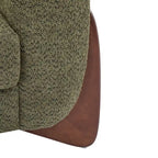 Tapicerowana sofa dwuosobowa z tkaniny boucle Alma marki Christopher Knight Home