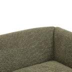 Tapicerowana sofa dwuosobowa z tkaniny boucle Alma marki Christopher Knight Home