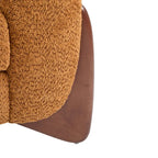 Tapicerowana sofa dwuosobowa z tkaniny boucle Alma marki Christopher Knight Home