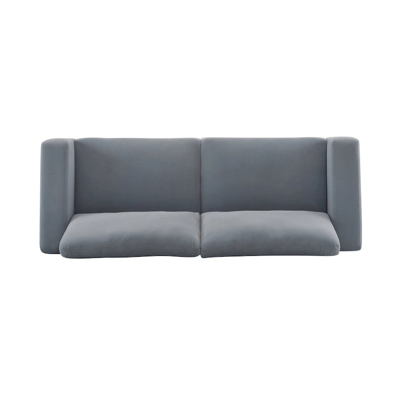 Christopher Knight Home – Grace 81 modern kárpitozott kétszemélyes kanapé szögletes karfákkal