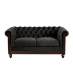 Eviva Chesterfield-Samt-Zweisitzer von Christopher Knight Home