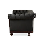 Eviva Chesterfield-Samt-Zweisitzer von Christopher Knight Home
