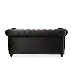Eviva Chesterfield-Samt-Zweisitzer von Christopher Knight Home