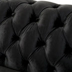 Eviva Chesterfield-Samt-Zweisitzer von Christopher Knight Home