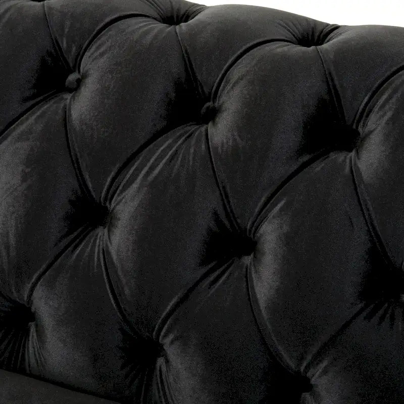 Eviva Chesterfield-Samt-Zweisitzer von Christopher Knight Home