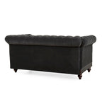 Eviva Chesterfield-Samt-Zweisitzer von Christopher Knight Home