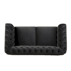 Eviva Chesterfield-Samt-Zweisitzer von Christopher Knight Home