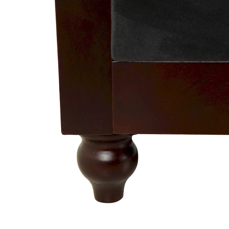 Eviva Chesterfield-Samt-Zweisitzer von Christopher Knight Home
