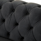 Eviva Chesterfield-Samt-Zweisitzer von Christopher Knight Home