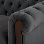 Eviva Chesterfield-Samt-Zweisitzer von Christopher Knight Home