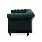 Eviva Chesterfield-Samt-Zweisitzer von Christopher Knight Home