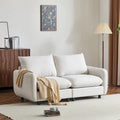 Christopher Knight Home - Evelyn moderne modulaire 2-zitsbank met bekleding