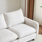 Christopher Knight Home - Evelyn moderne modulaire 2-zitsbank met bekleding