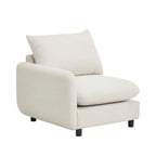 Christopher Knight Home - Evelyn moderne modulaire 2-zitsbank met bekleding