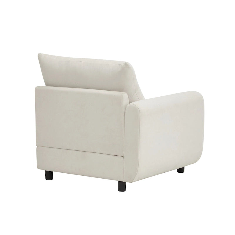 Christopher Knight Home - Evelyn moderne modulaire 2-zitsbank met bekleding
