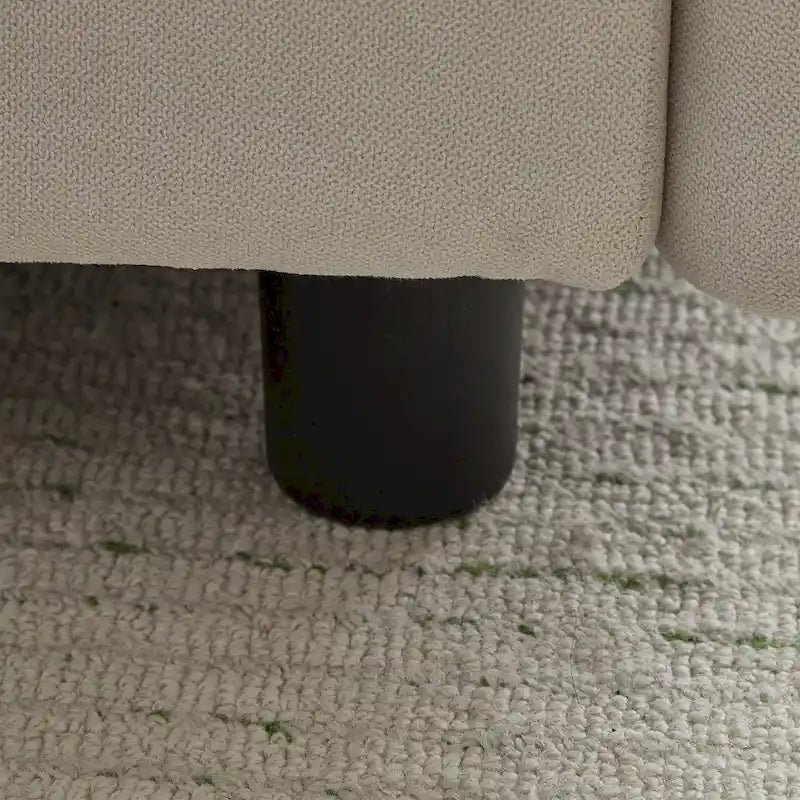 Christopher Knight Home - Evelyn moderne modulaire 2-zitsbank met bekleding