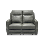 Maxwellton Cedar elektrische relaxloveseat met elektrische hoofdsteunen en lendensteun van Flexsteel - 56 x 42 x 39
