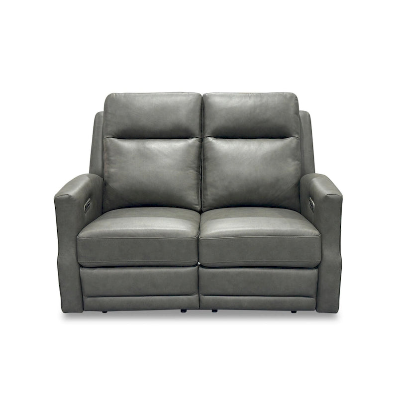 Maxwellton Cedar elektrische relaxloveseat met elektrische hoofdsteunen en lendensteun van Flexsteel - 56 x 42 x 39