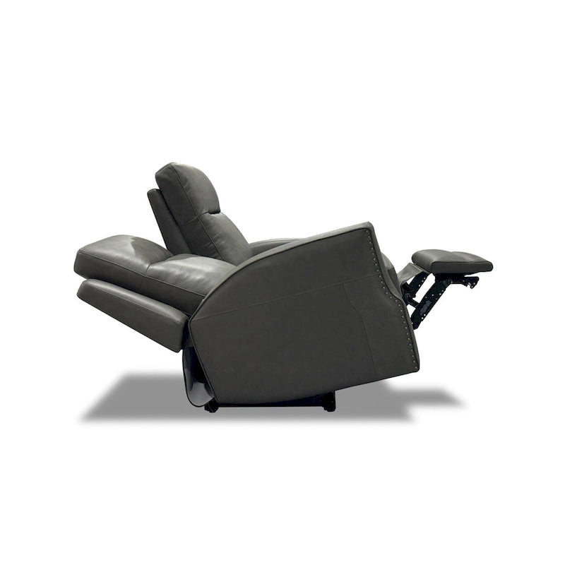 Maxwellton Cedar elektrische relaxloveseat met elektrische hoofdsteunen en lendensteun van Flexsteel - 56 x 42 x 39