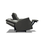 Maxwellton Cedar elektrische relaxloveseat met elektrische hoofdsteunen en lendensteun van Flexsteel - 56 x 42 x 39