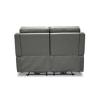Maxwellton Cedar elektrische relaxloveseat met elektrische hoofdsteunen en lendensteun van Flexsteel - 56 x 42 x 39