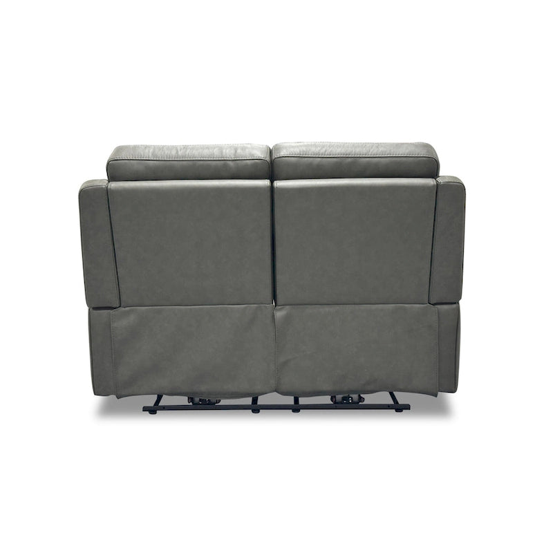 Maxwellton Cedar elektrische relaxloveseat met elektrische hoofdsteunen en lendensteun van Flexsteel - 56 x 42 x 39