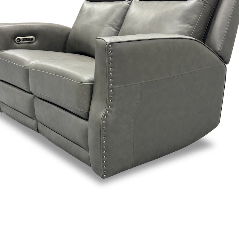 Maxwellton Cedar elektrische relaxloveseat met elektrische hoofdsteunen en lendensteun van Flexsteel - 56 x 42 x 39