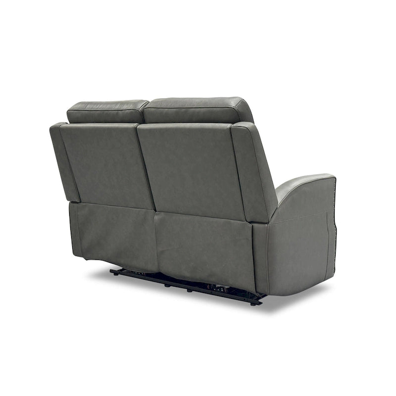 Maxwellton Cedar elektrische relaxloveseat met elektrische hoofdsteunen en lendensteun van Flexsteel - 56 x 42 x 39