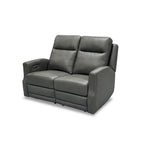 Maxwellton Cedar elektrische relaxloveseat met elektrische hoofdsteunen en lendensteun van Flexsteel - 56 x 42 x 39