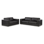Signature Design by Ashley Amiata bruin 2-delige meubelset - 96 W x 41 D x 35 H