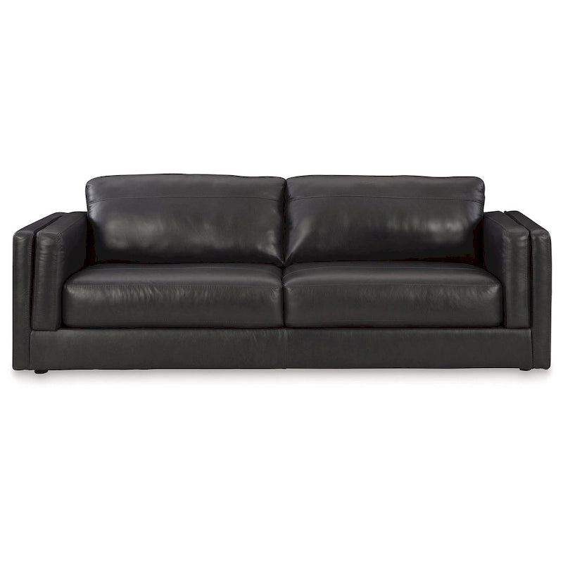 Signature Design by Ashley Amiata bruin 2-delige meubelset - 96 W x 41 D x 35 H